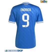 Maglie da calcio Real Madrid Endrick #9 Terza Maglia 2025-26 Manica Corta
